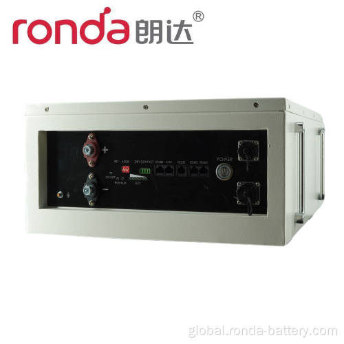 Residential Wall-Mount Battery 48V 100Ah 4.8kWh LiFePO4 Battery Home Energy Storage Supplier